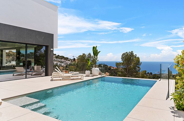 Unterkunft 14903100 - Ferienhaus Costa blanca - Vrijstaande woning in Altea