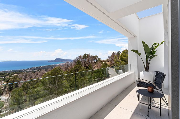 Vrijstaande woning in Altea