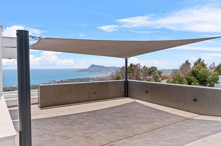 Vrijstaande woning in Altea