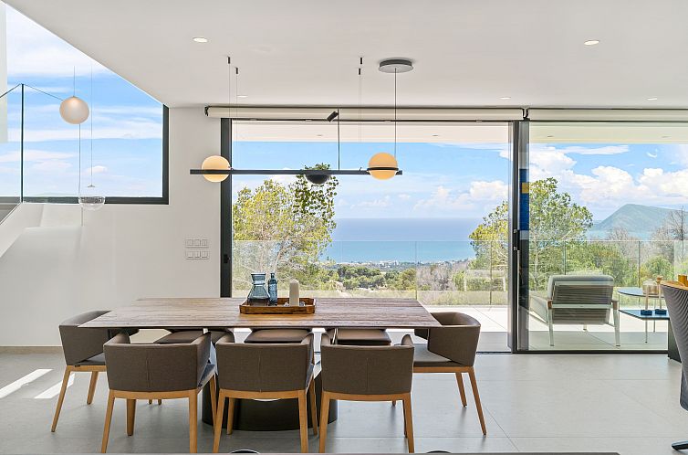 Vrijstaande woning in Altea