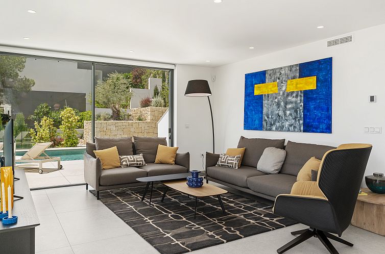 Vrijstaande woning in Altea