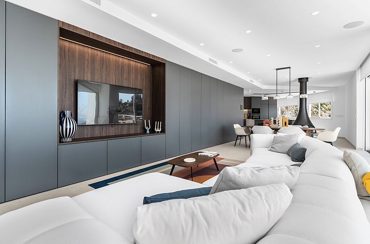 Vrijstaande woning in Altea