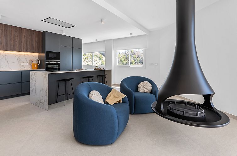 Vrijstaande woning in Altea