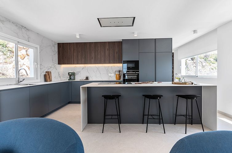 Vrijstaande woning in Altea