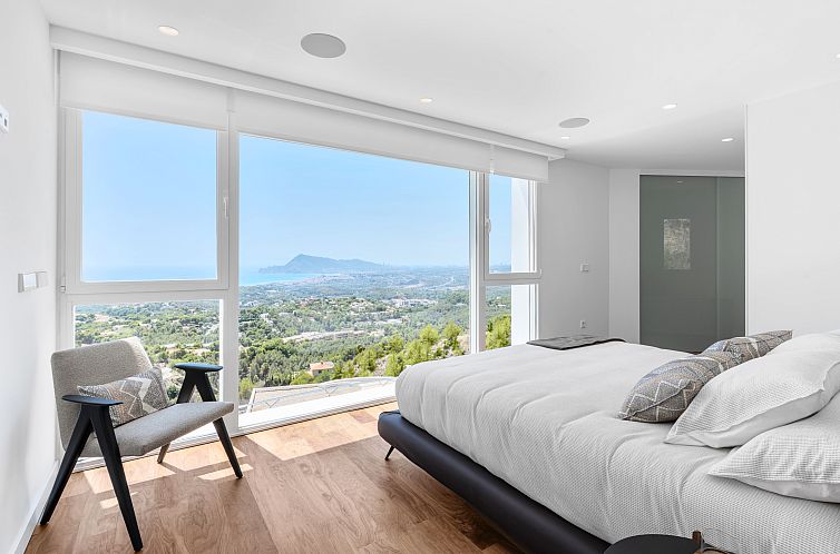 Vrijstaande woning in Altea