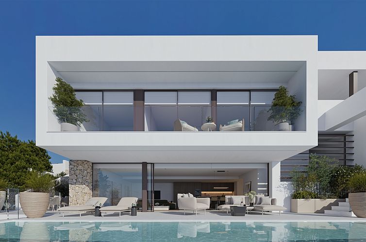 Vrijstaande woning in Altea