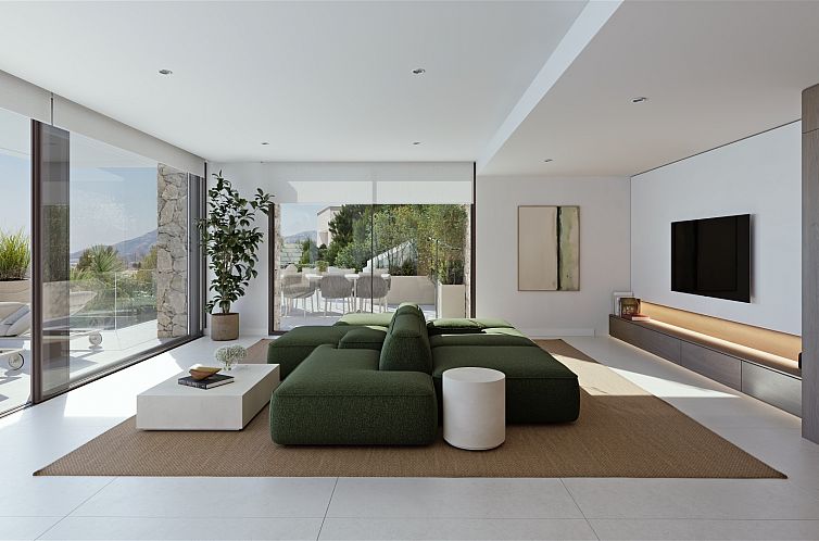 Vrijstaande woning in Altea