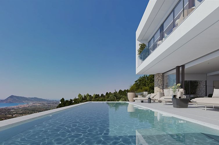 Vrijstaande woning in Altea