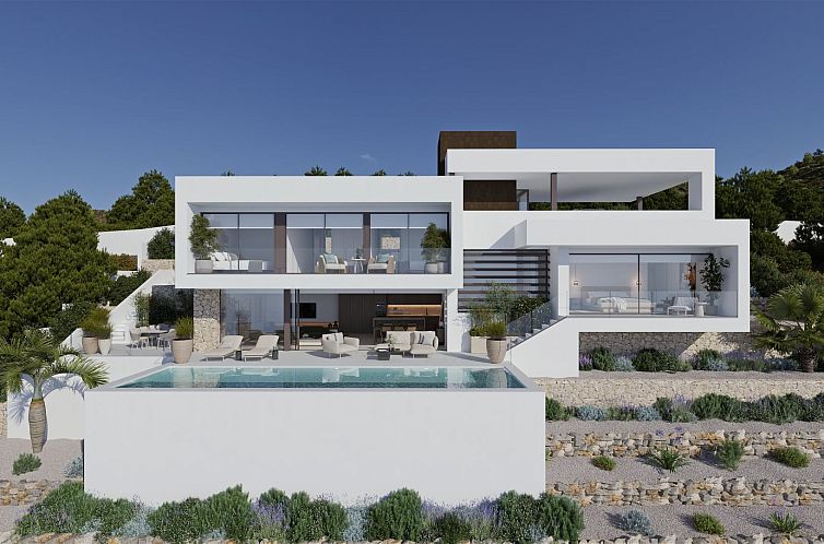 Vrijstaande woning in Altea
