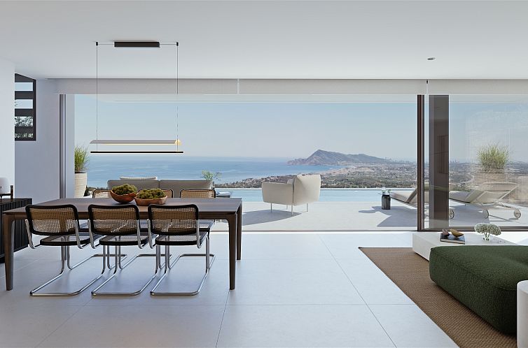 Vrijstaande woning in Altea
