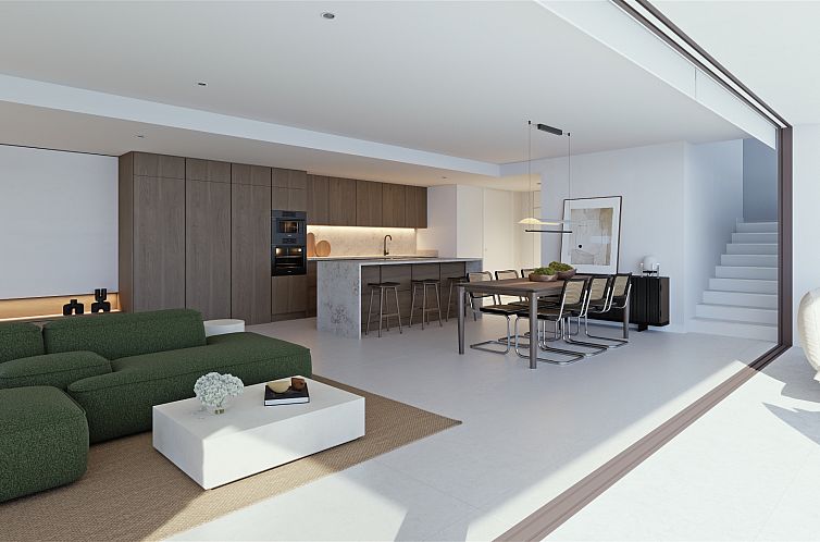 Vrijstaande woning in Altea