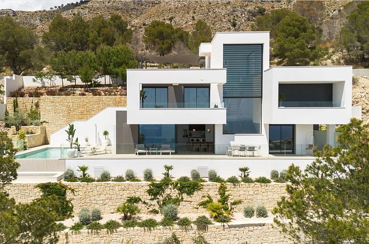 Vrijstaande woning in Altea