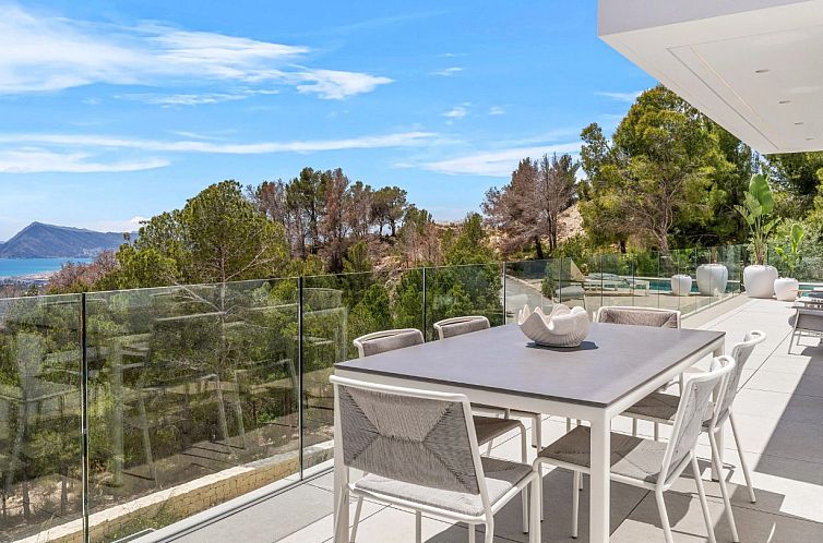 Vrijstaande woning in Altea