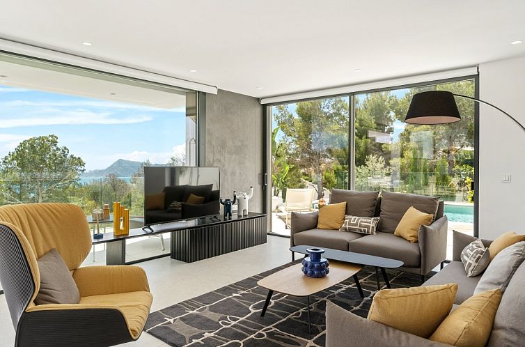 Vrijstaande woning in Altea