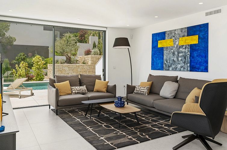 Vrijstaande woning in Altea