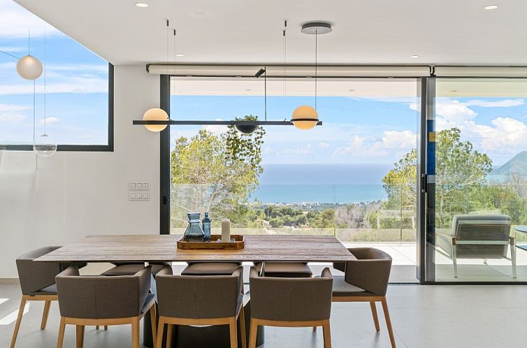 Vrijstaande woning in Altea
