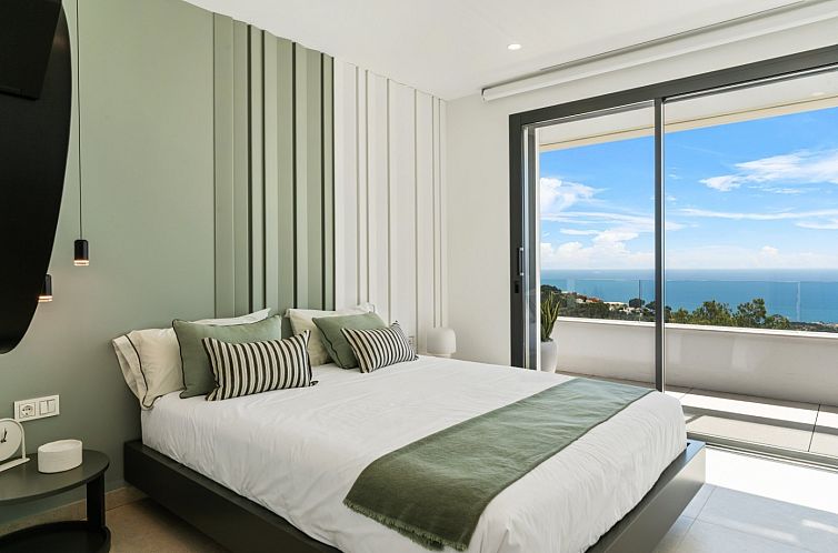 Vrijstaande woning in Altea