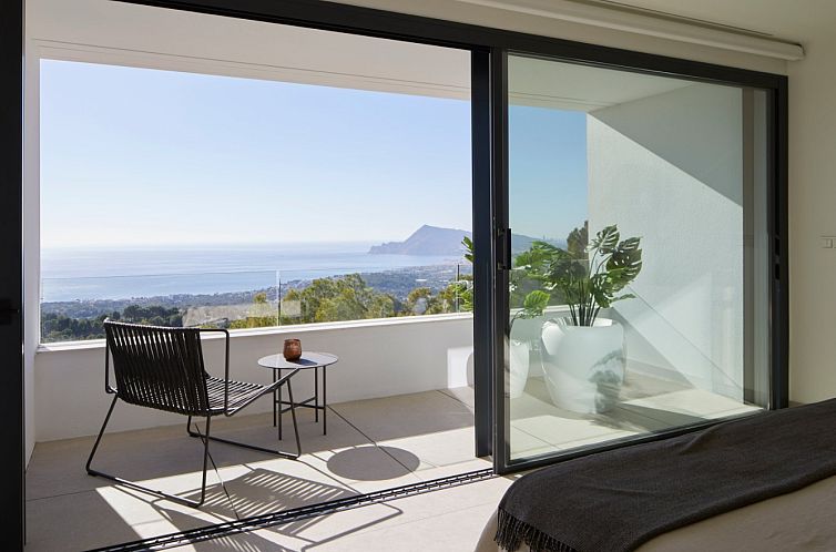 Vrijstaande woning in Altea