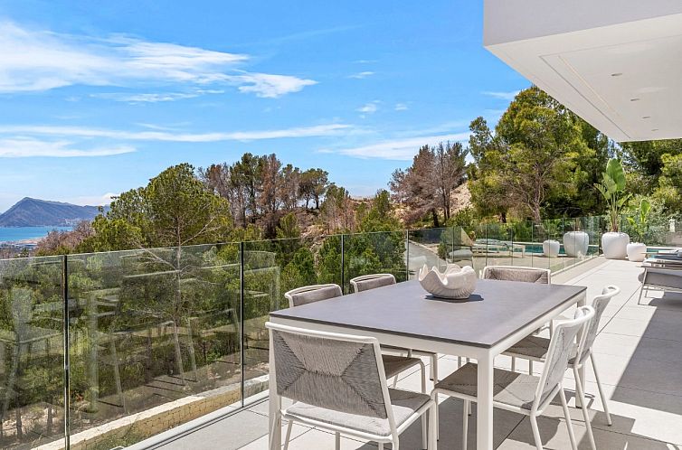 Vrijstaande woning in Altea