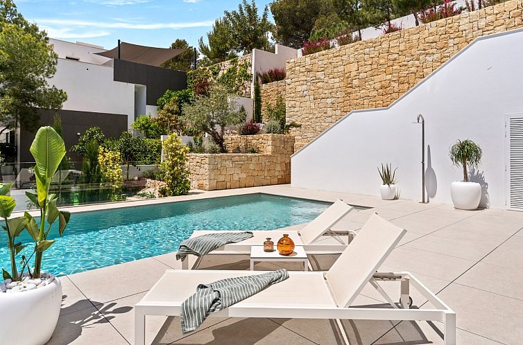 Vrijstaande woning in Altea