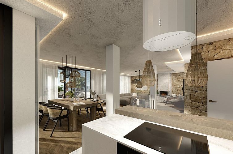 Geschakelde woning in Altea