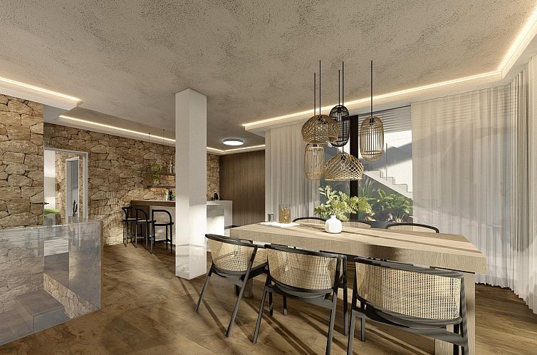 Geschakelde woning in Altea