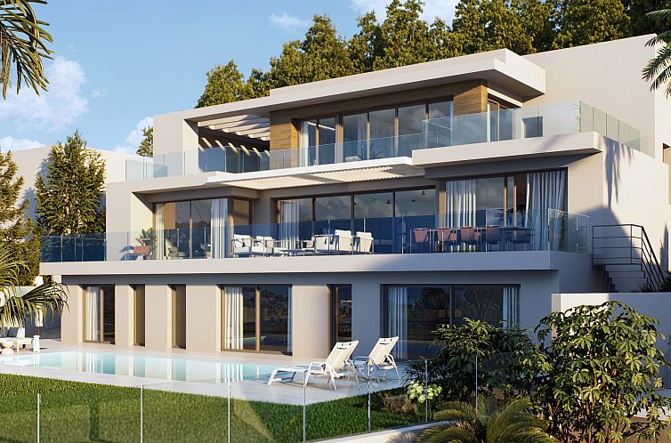 Vrijstaande woning in Altea