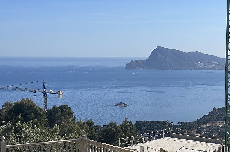 Vrijstaande woning in Altea