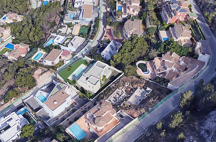 Vrijstaande woning in Altea