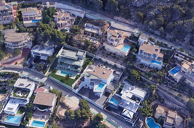 Vrijstaande woning in Altea