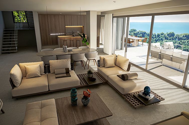 Vrijstaande woning in Altea