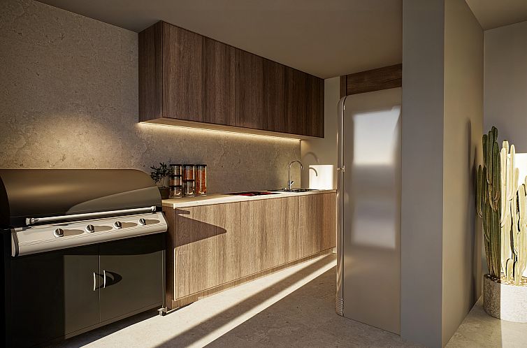 Vrijstaande woning in Altea