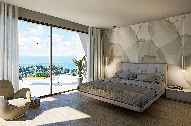 Vrijstaande woning in Altea