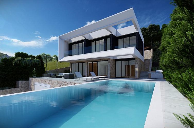 Vrijstaande woning in Altea