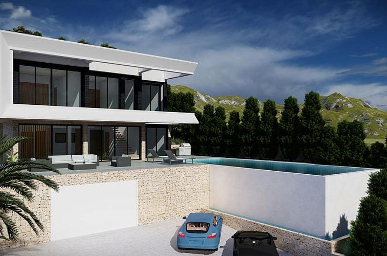 Vrijstaande woning in Altea