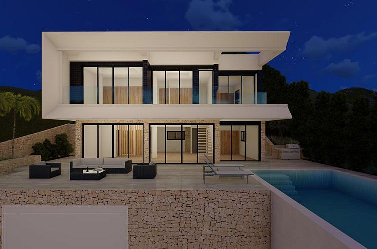 Vrijstaande woning in Altea