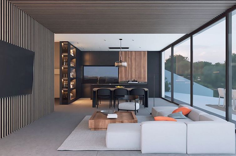 Vrijstaande woning in Altea