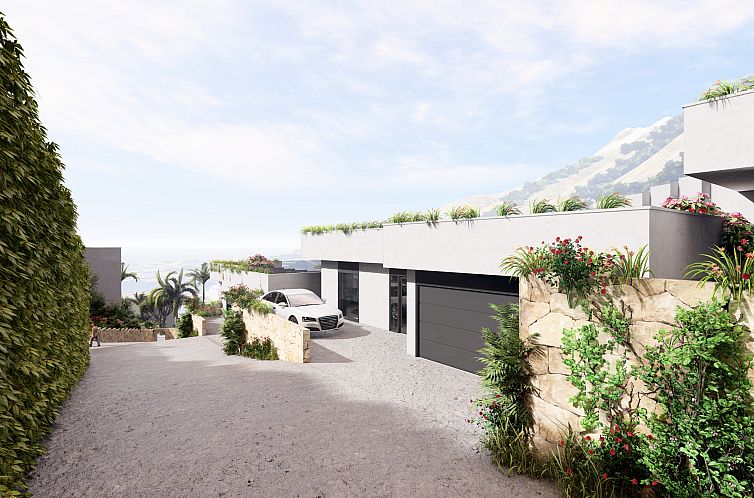 Vrijstaande woning in Altea