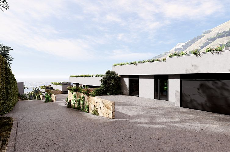 Vrijstaande woning in Altea