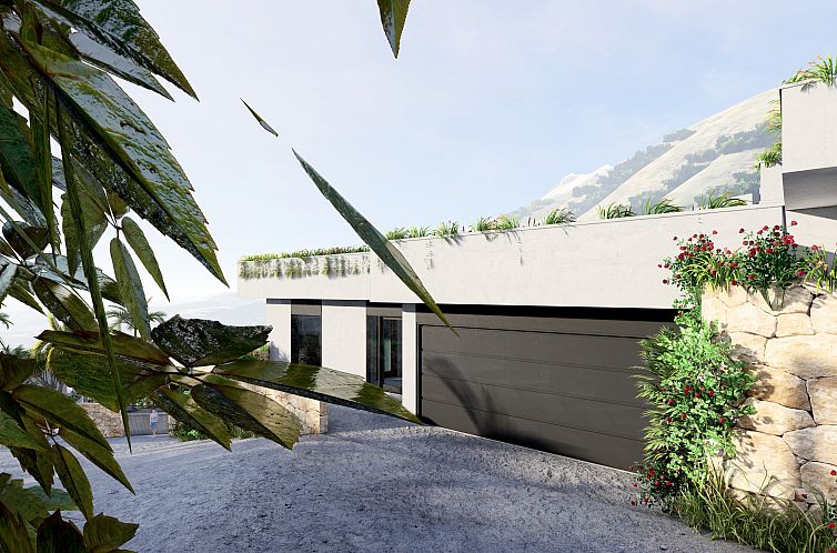 Vrijstaande woning in Altea