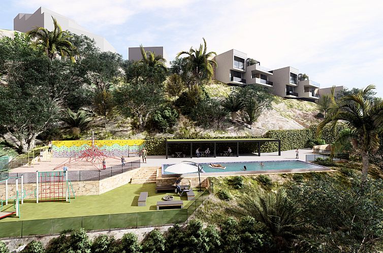 Vrijstaande woning in Altea