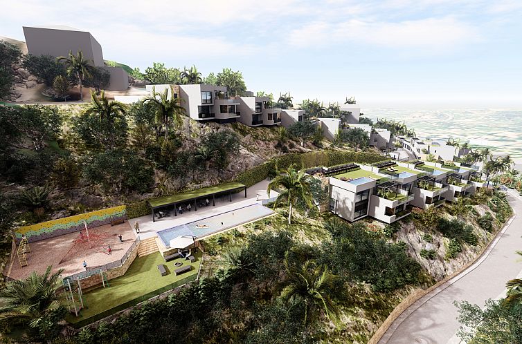 Vrijstaande woning in Altea