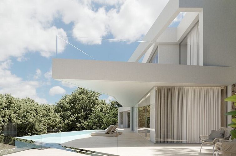 Vrijstaande woning in Altea