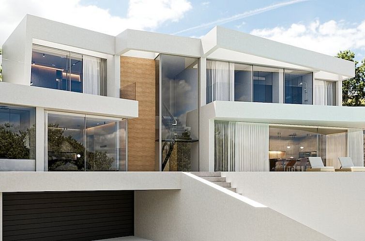 Vrijstaande woning in Altea