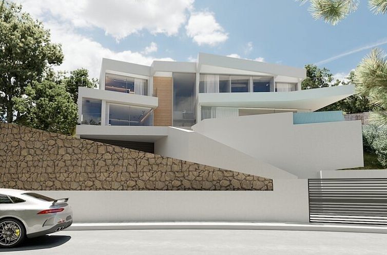 Vrijstaande woning in Altea