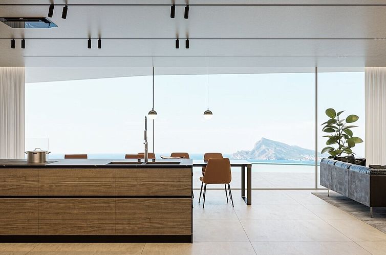 Vrijstaande woning in Altea