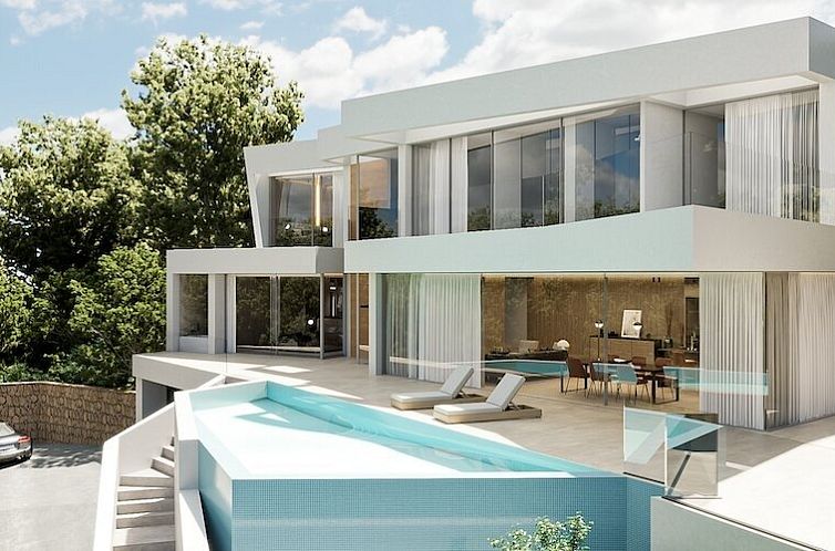 Vrijstaande woning in Altea