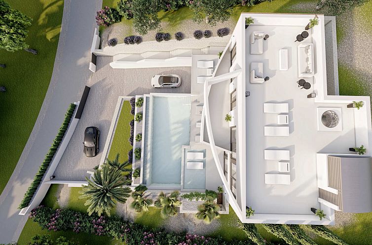 Vrijstaande woning in Altea
