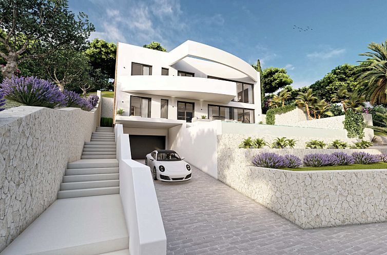Vrijstaande woning in Altea