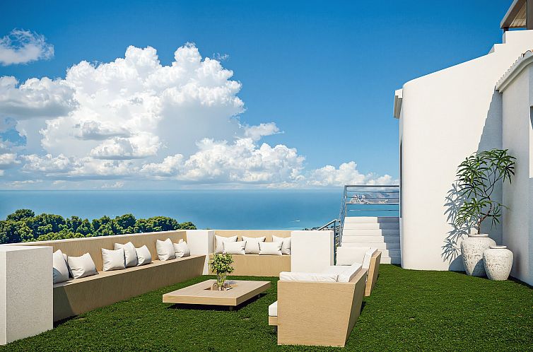 Vrijstaande woning in Altea